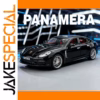 1:18 Scale Panamera Diecast Model Car Black