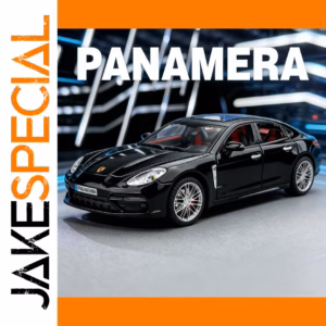 1:18 Scale Panamera Diecast Model Car Black