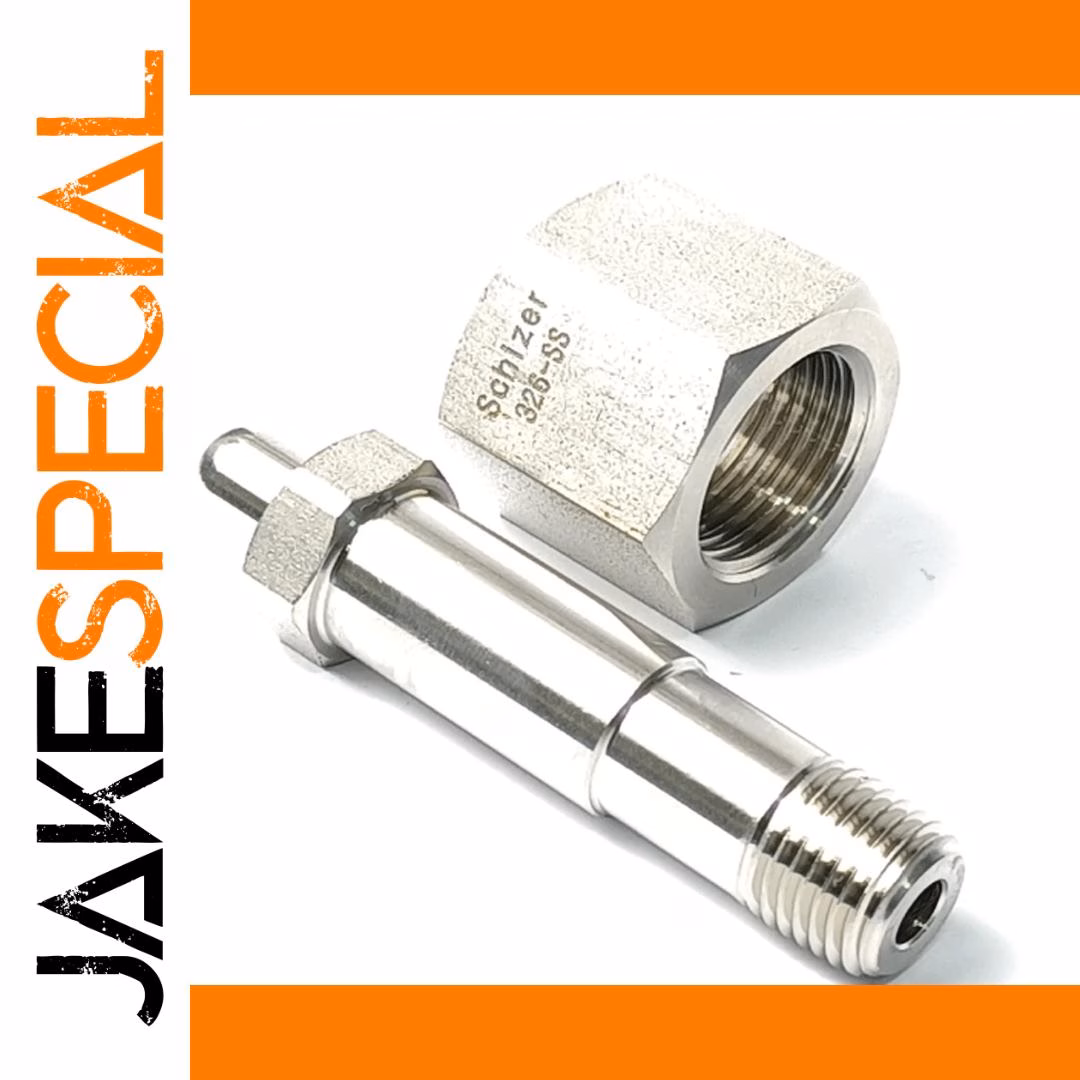 CGA326 Stainless Steel Auto Weld Connector - Image 5