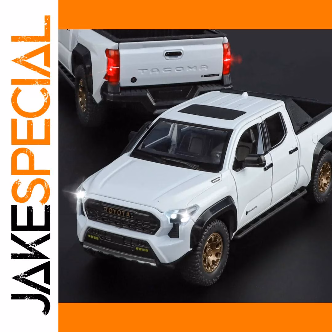Toyota Tacoma Off-Road Truck 1:24 Scale Model - Image 2