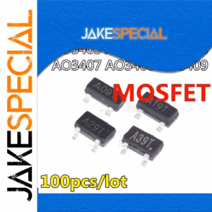 100PCS SOT23 MOSFET Transistors AO3400-AO3409