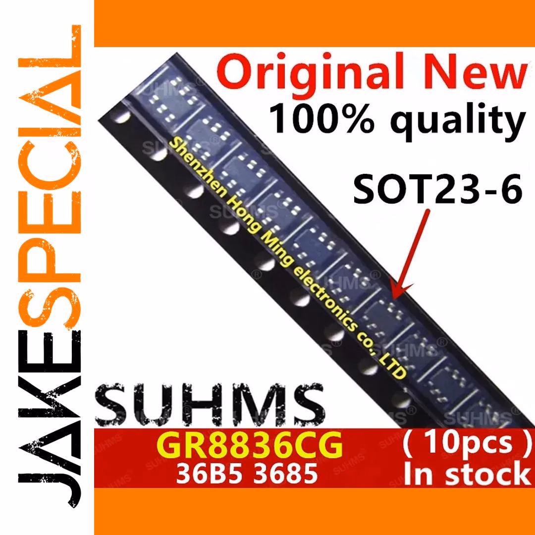 GR8836 Voltage Regulators SOT23-6 Package 10PCS
