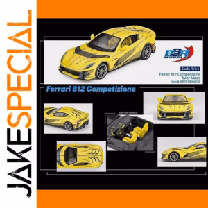 1:64 Scale Ferrari 812 Competizione Model