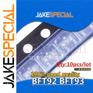 10PCS BFT93 SOT23 PNP Transistors Set