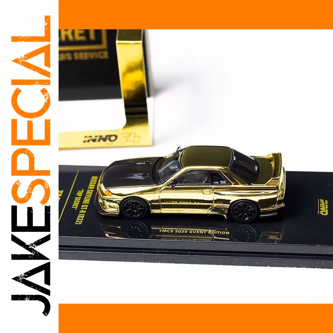Nissan GT-R R32 1:64 Scale Diecast Model - Image 4