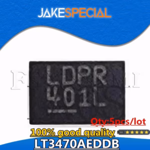 Set of 5 LT3470AEDDB Voltage Regulators