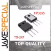 5 PCS TIP3055 NPN Transistors 60V 15A TO-247