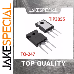 5 PCS TIP3055 NPN Transistors 60V 15A TO-247