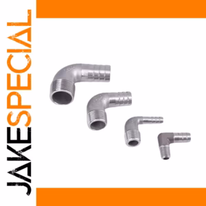 90-Degree Elbow Connector 304 Stainless Steel