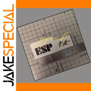 3-Piece ESP Headstock Waterslide Decals