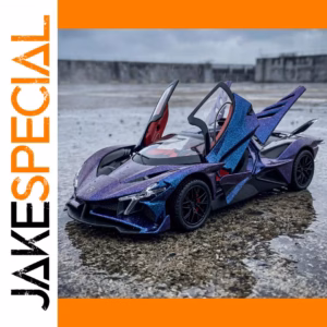 Apollo Project EVO Hypercar 1:24 Scale Model
