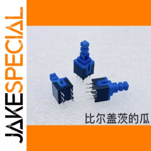 Self-Locking Switch Set of 5 PCS