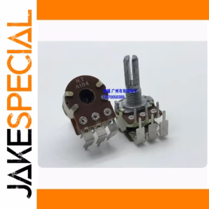 RK16 Dual Potentiometers Set of 5 A100K