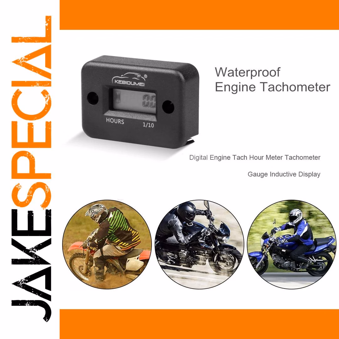 Waterproof Hour Meter for Gas Engine Vehicles - Image 6