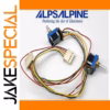 ALPS Rotary Band Switch 2 Poles 3 Levels 1 PCS