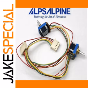 ALPS Rotary Band Switch 2 Poles 3 Levels 1 PCS