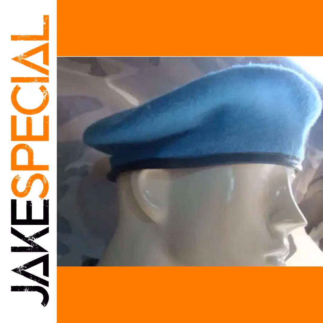US Army Military Special Forces Wool Beret L - Image 2