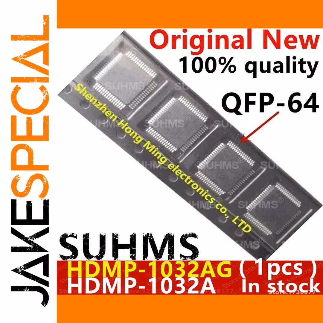 HDMP-1032AG Drive IC QFP-64 Package 1PCS
