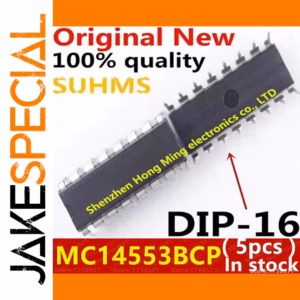 MC14553BCP IC Set of 5 for Electronics Projects