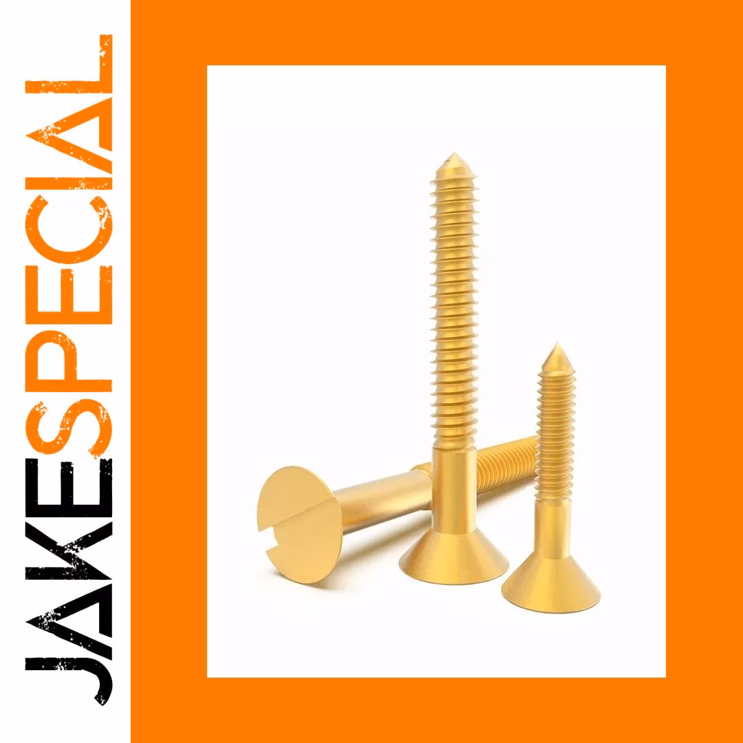 Brass Countersunk Flat Phillips Head Screws - Image 2
