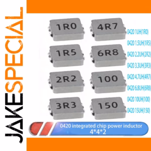 10PCS 0420 Integrated Patch Power Inductors