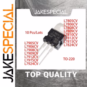 Set of 10 Voltage Regulator ICs TO-220