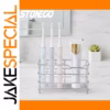 Rustproof Stainless Steel Toothbrush Holder Stand