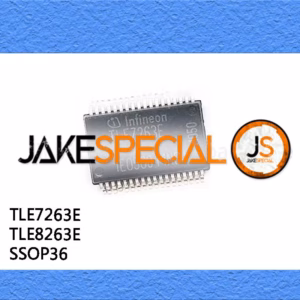 5PCS TLE7263 TLE7263E TLE8263E SSOP-36 ICs