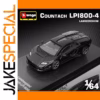 1:64 Lamborghini Countach LPI 800-4 Die-Cast Model