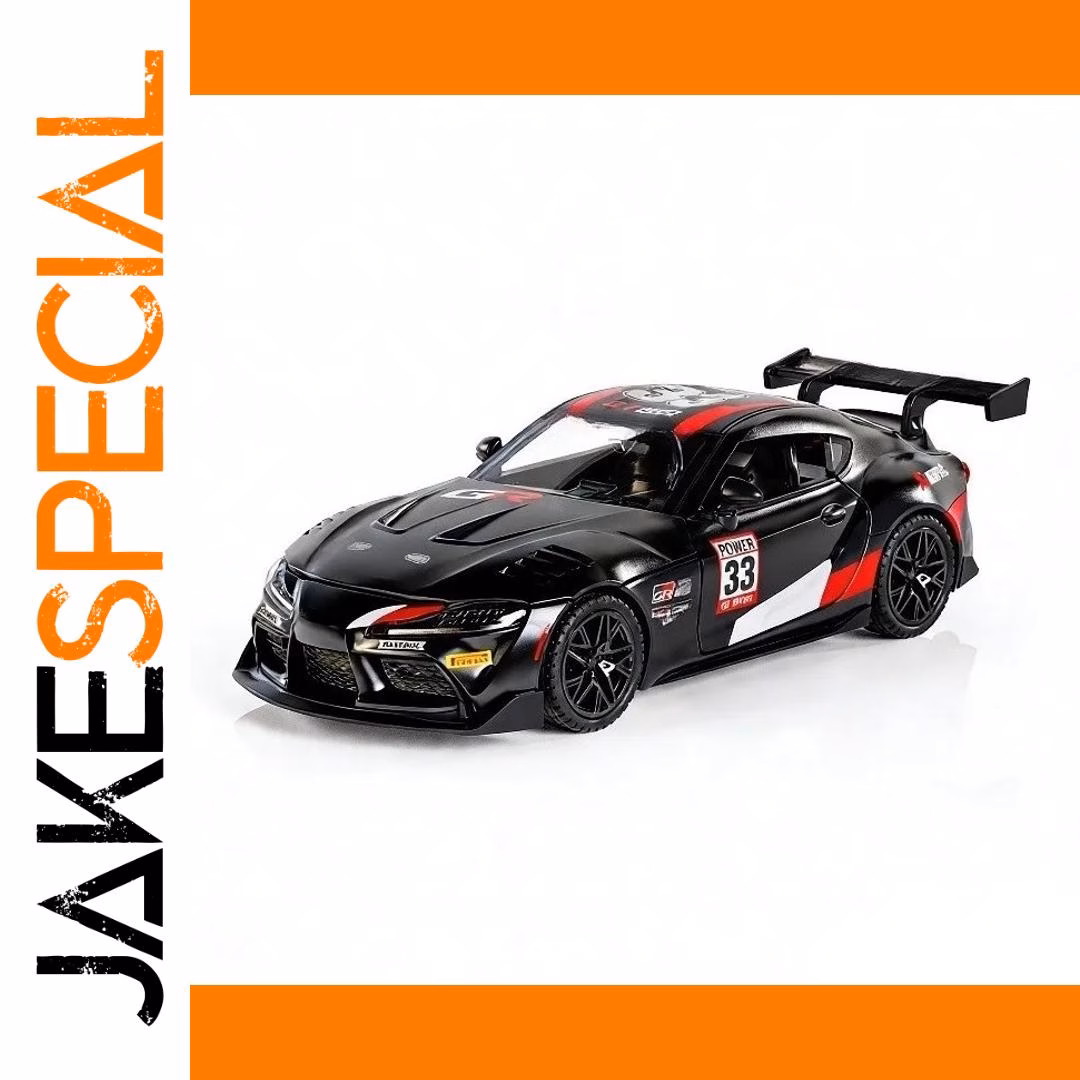 1/32 Alloy Modified Sports Car GR GT4 Model – Image 8