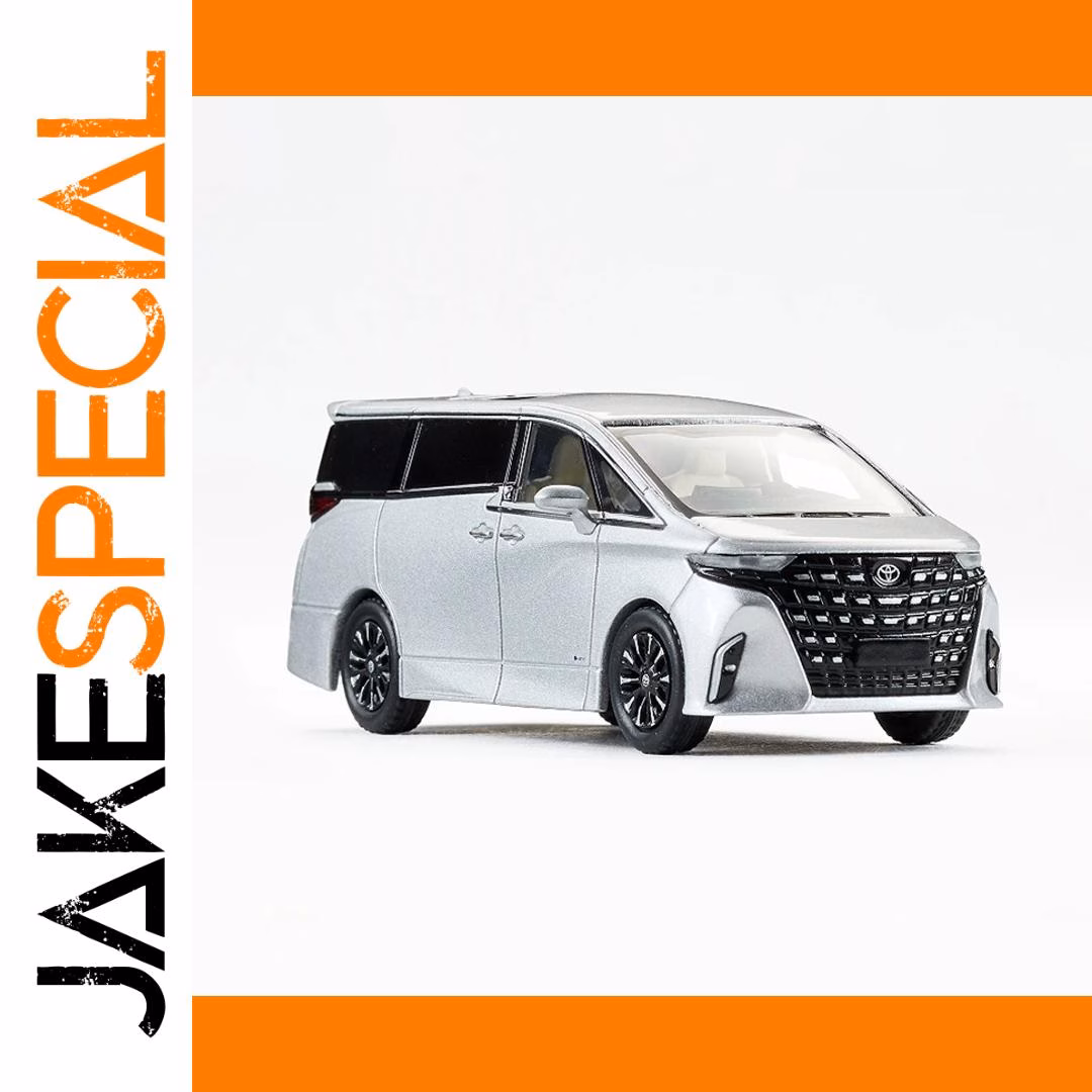 1:64 Scale Toyota Alphard MPV Model - Image 4