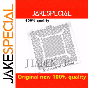 BGA Chip Stencil GP104-400-A1 0.45mm Thickness
