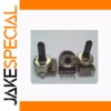1 PCS Dual Potentiometer A20K with Dual Shaft
