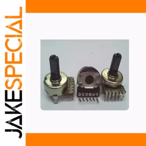 1 PCS Dual Potentiometer A20K with Dual Shaft