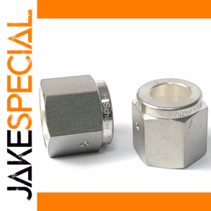 1/4 and 1/2 Inch VOC Female Nut Replacement