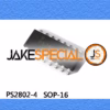 5PCS PS2802-4 SOP-16 Optocouplers Set