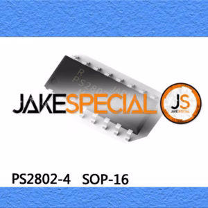 5PCS PS2802-4 SOP-16 Optocouplers Set