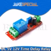 DC 5V/12V Time Delay Relay Module 1PCS