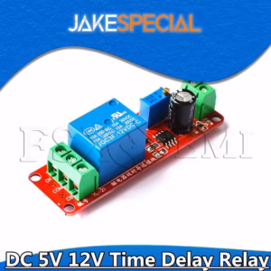 DC 5V/12V Time Delay Relay Module 1PCS
