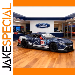 Ford Mustang GT3 Diecast Model 1:24 Scale