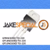 Set of 10 TO-220 Voltage Regulator Transistors