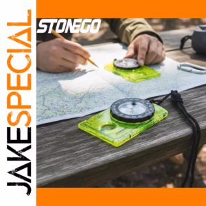 Professional Orienteering Compass for Navigation