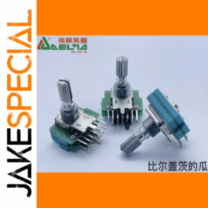DELTA Difeng S125AHZ Rotary Band Switch 1 PCS