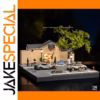 Nanjing Yihe Twelve Cafe Miniature Model 1/64 Scale