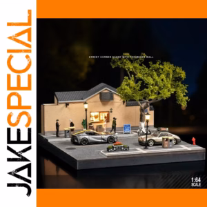 Nanjing Yihe Twelve Cafe Miniature Model 1/64 Scale