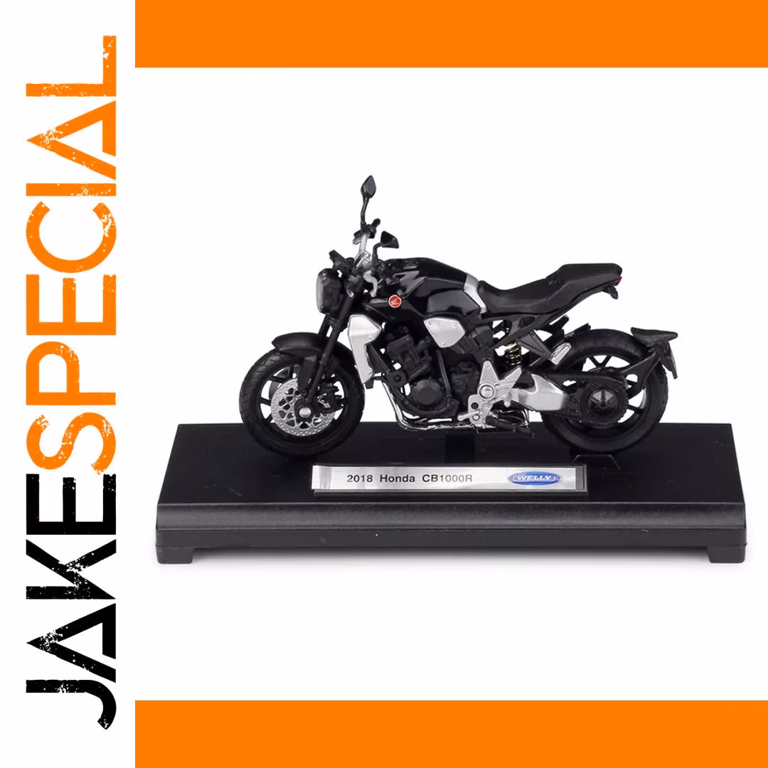 1:18 Scale Diecast Honda CB1000R Model - Image 5