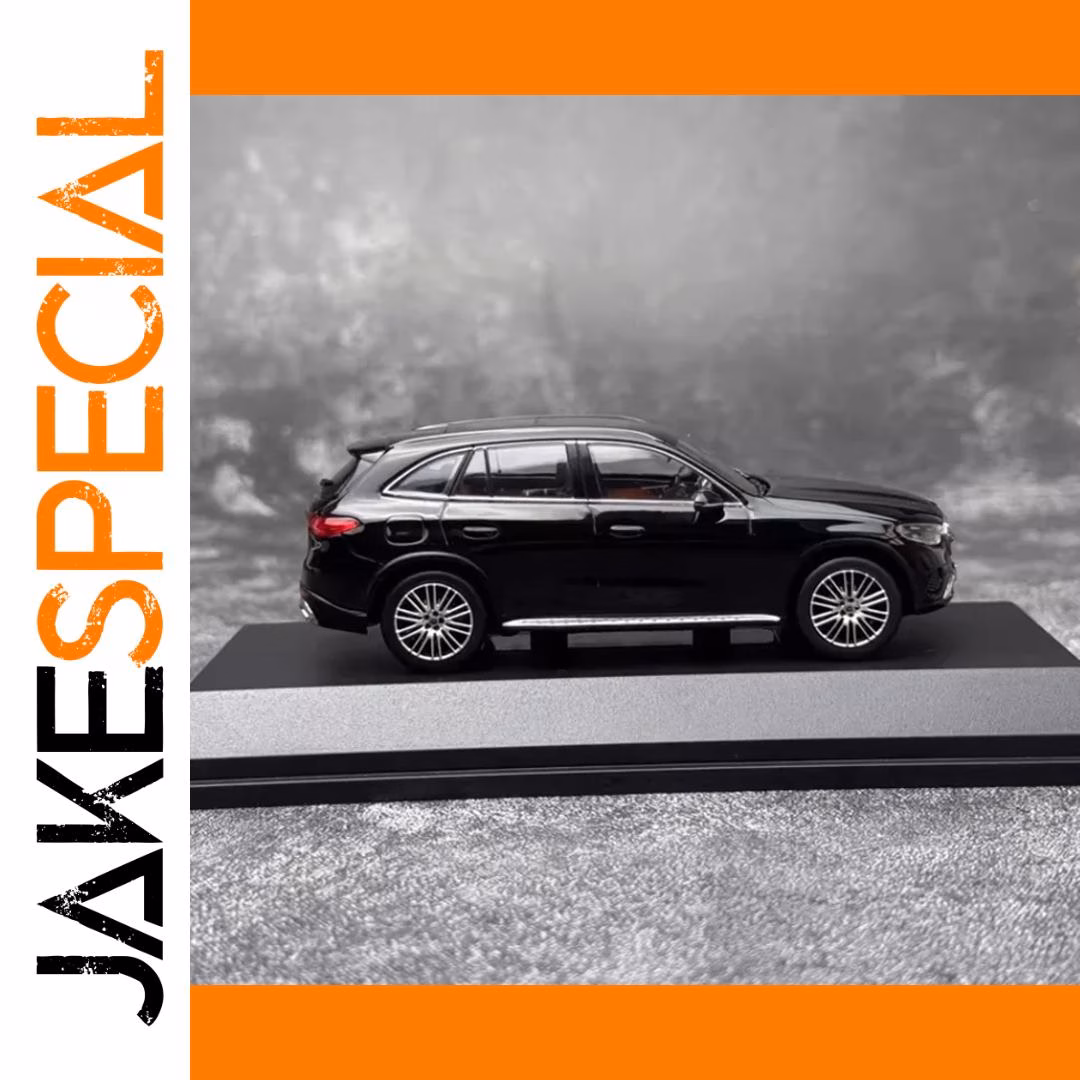 GLC C254 X254 SUV 1:43 Scale Model Car