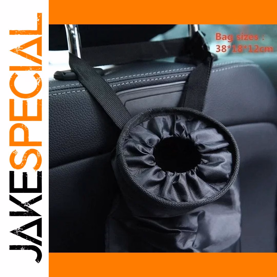 Waterproof Car Trash Bag for Vehicle Cleanliness - Image 4