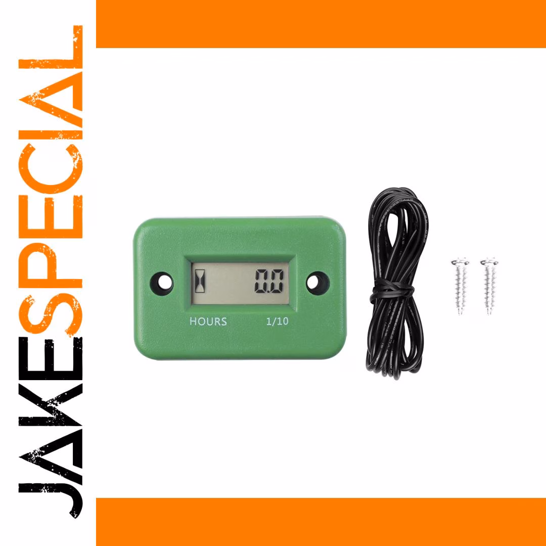 Inductive Timer Motorcycle Engine Hour Meter - Image 8
