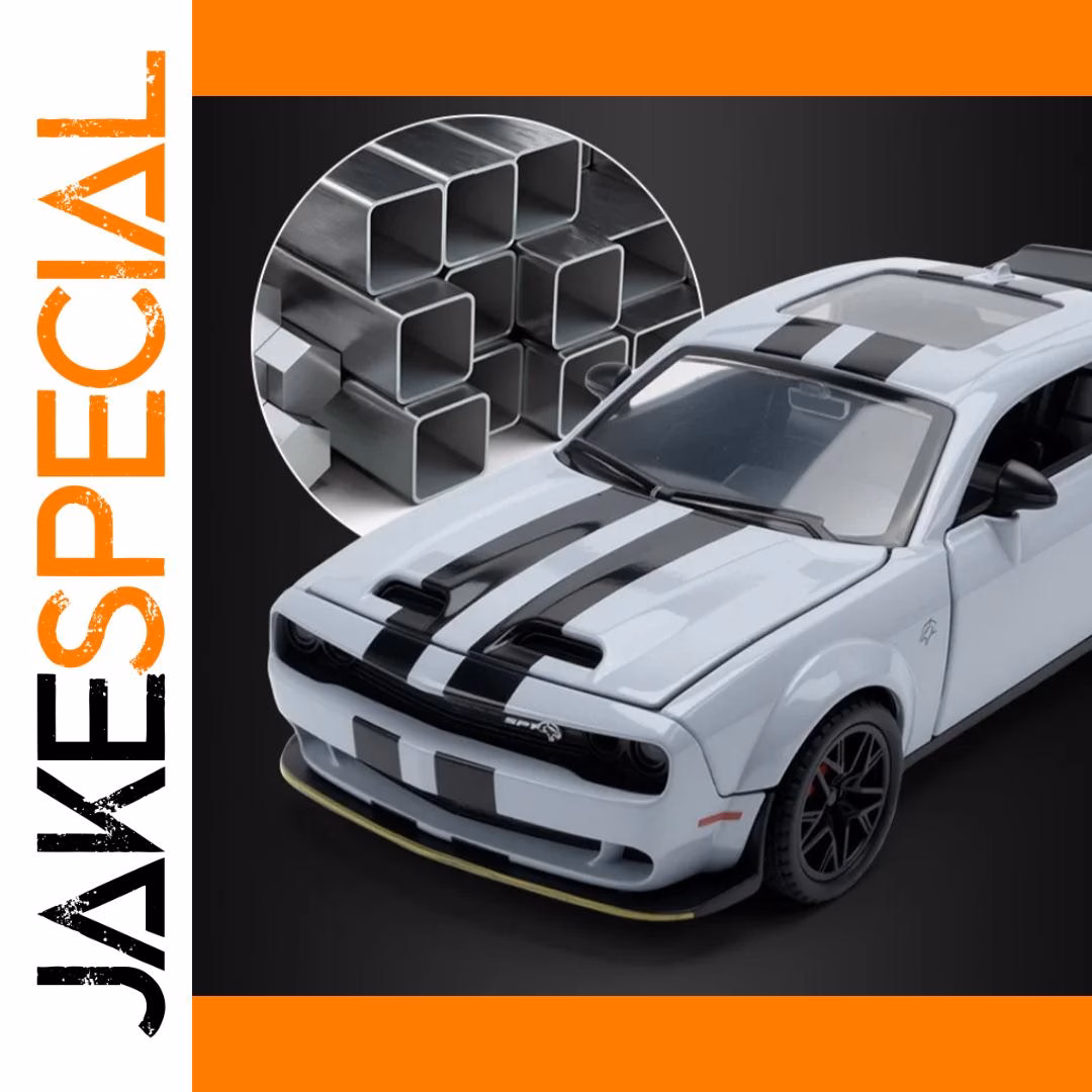 Challenger Hellcat Redeye 1:32 Diecast Model - Image 2